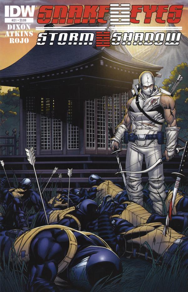 Snake Eyes and Storm Shadow #21