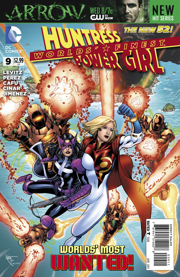Worlds' Finest #9 cover