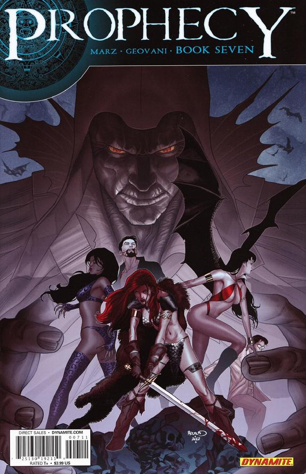 Prophecy #7 cover