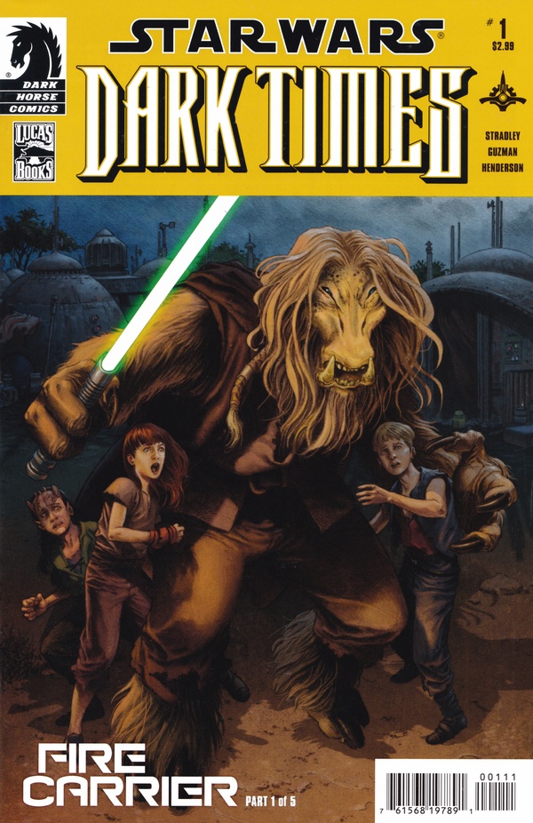 Star Wars: Dark Times - Fire Carrier #1