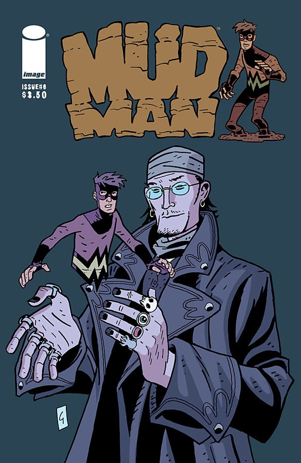 Mudman #6 cover