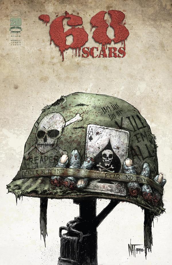 '68 Scars #2 cover