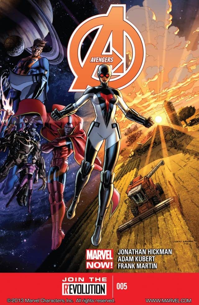 Avengers #5 cover
