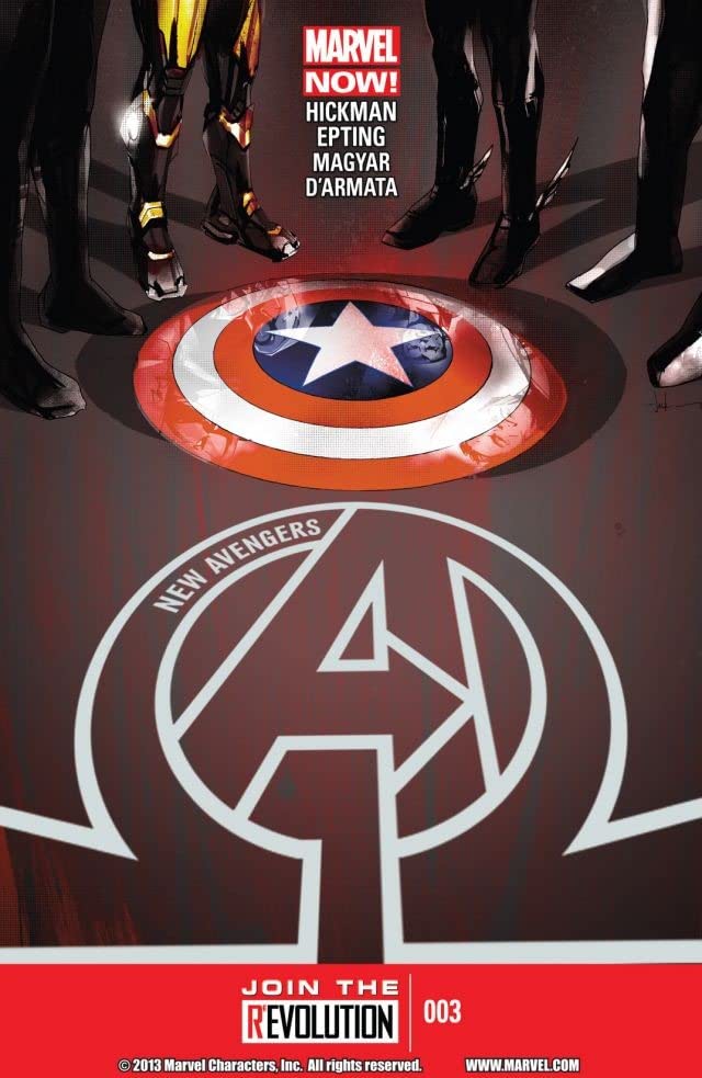 New Avengers #3 cover