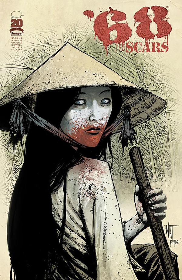 '68 Scars #3 cover