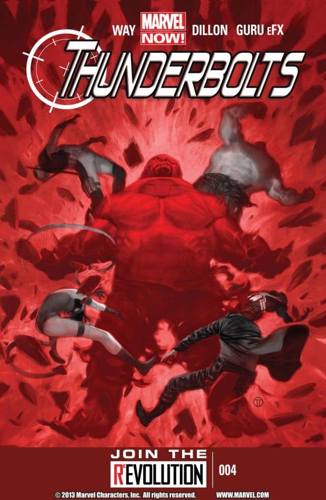 Thunderbolts #4 cover