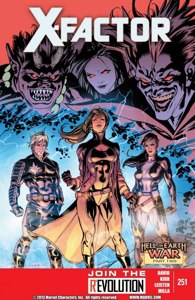X-Factor #251 cover
