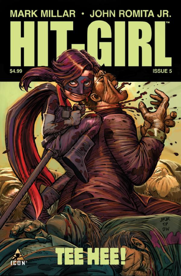 Hit-Girl #5