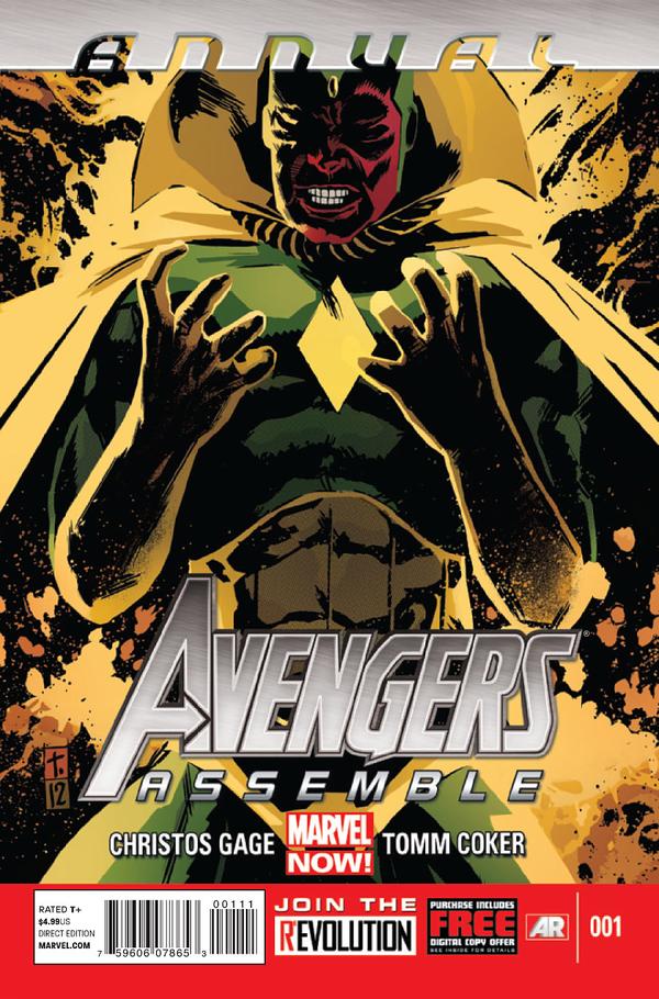 Avengers Assemble Annual #1 cover
