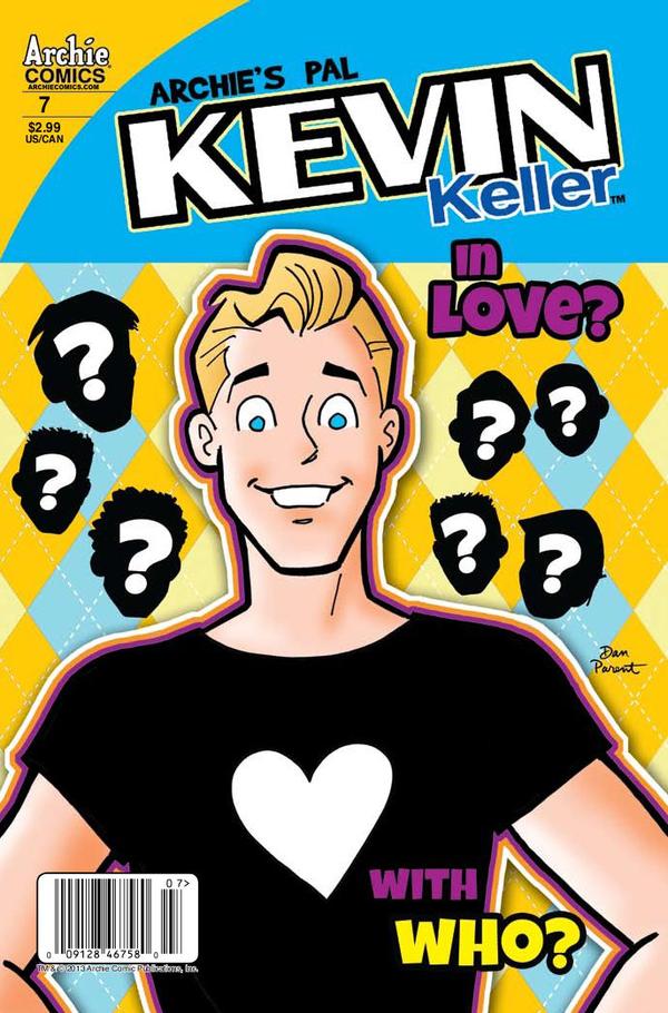 Kevin Keller #7 cover
