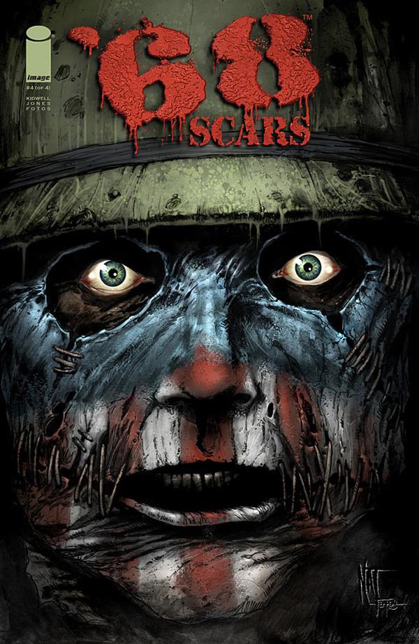'68 Scars #4 cover