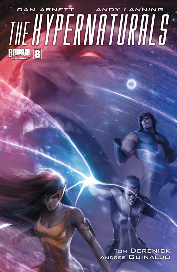 The Hypernaturals #8 cover
