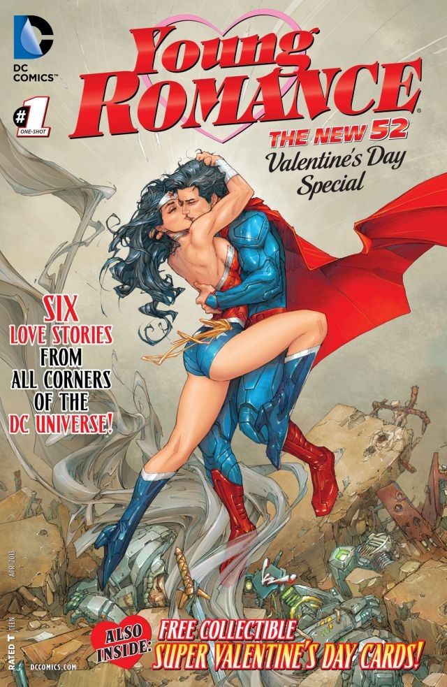 Young Romance: The New 52 Valentine's Day Special #1 cover