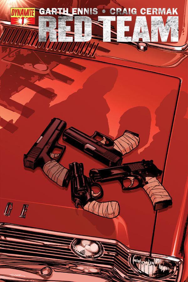 Red Team #1 cover