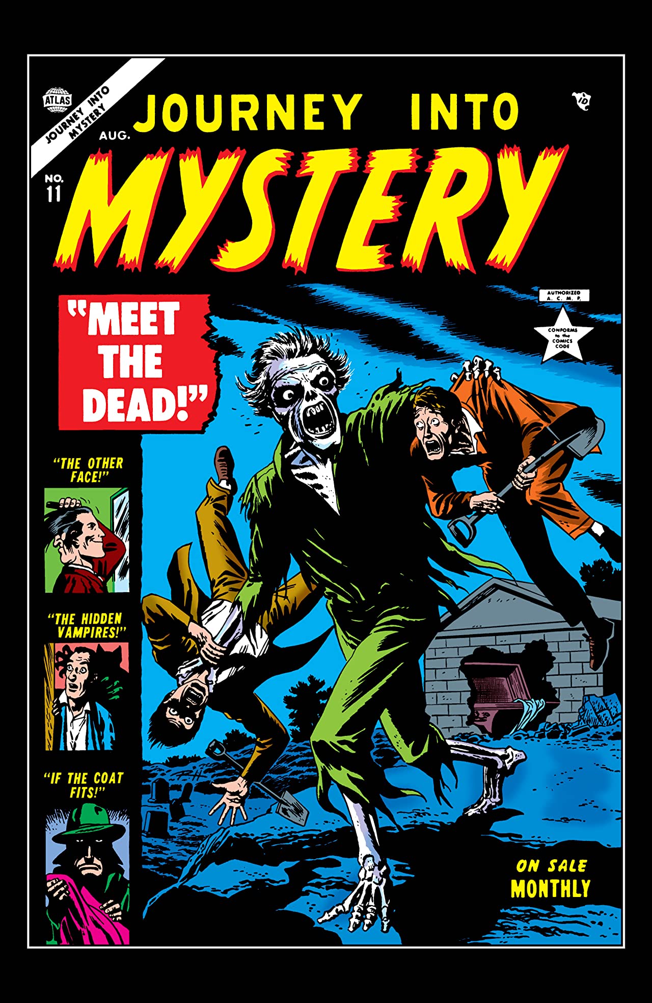 Journey into Mystery #11 cover
