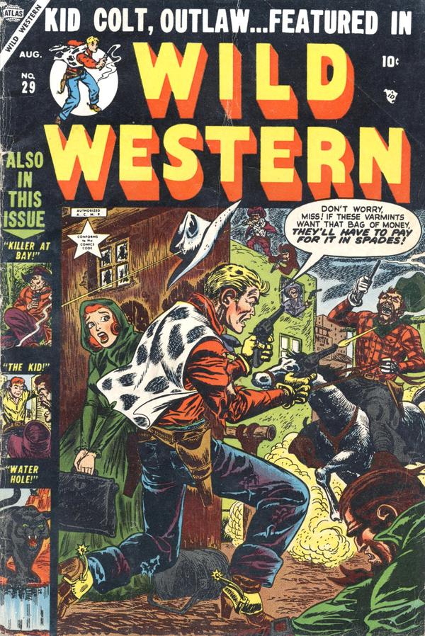 Wild Western #29 cover