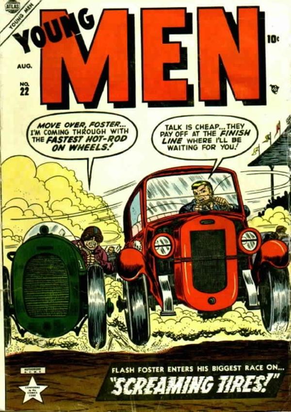 Young Men #22 cover