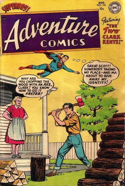 Adventure Comics #191 cover