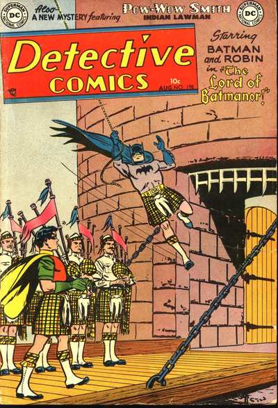 Detective Comics #198 cover