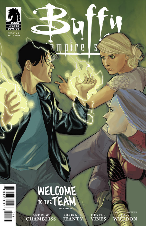 Buffy the Vampire Slayer Season 9 #18 cover