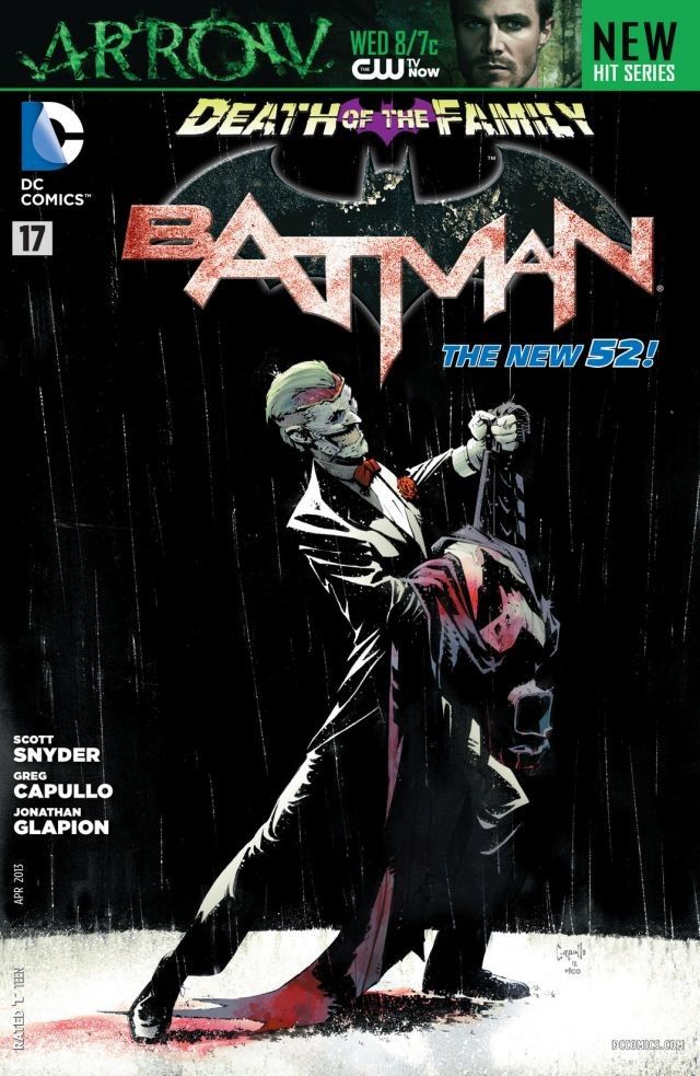 Batman #17 cover