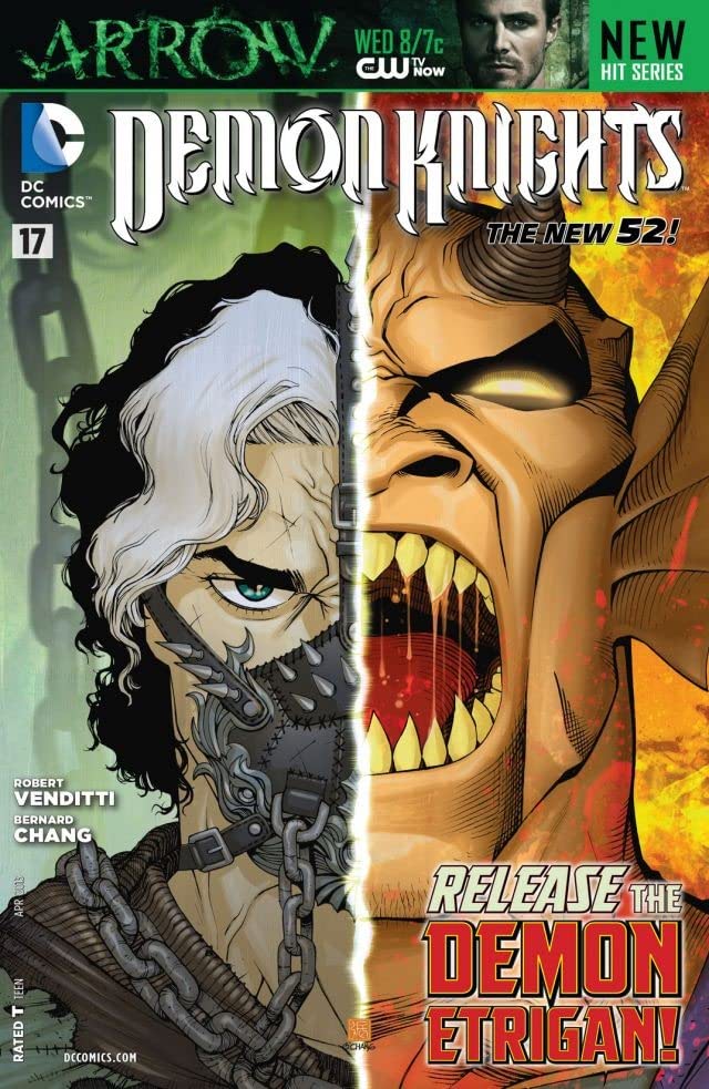 Demon Knights #17 cover