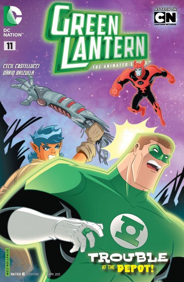 Green Lantern: The Animated Series #11