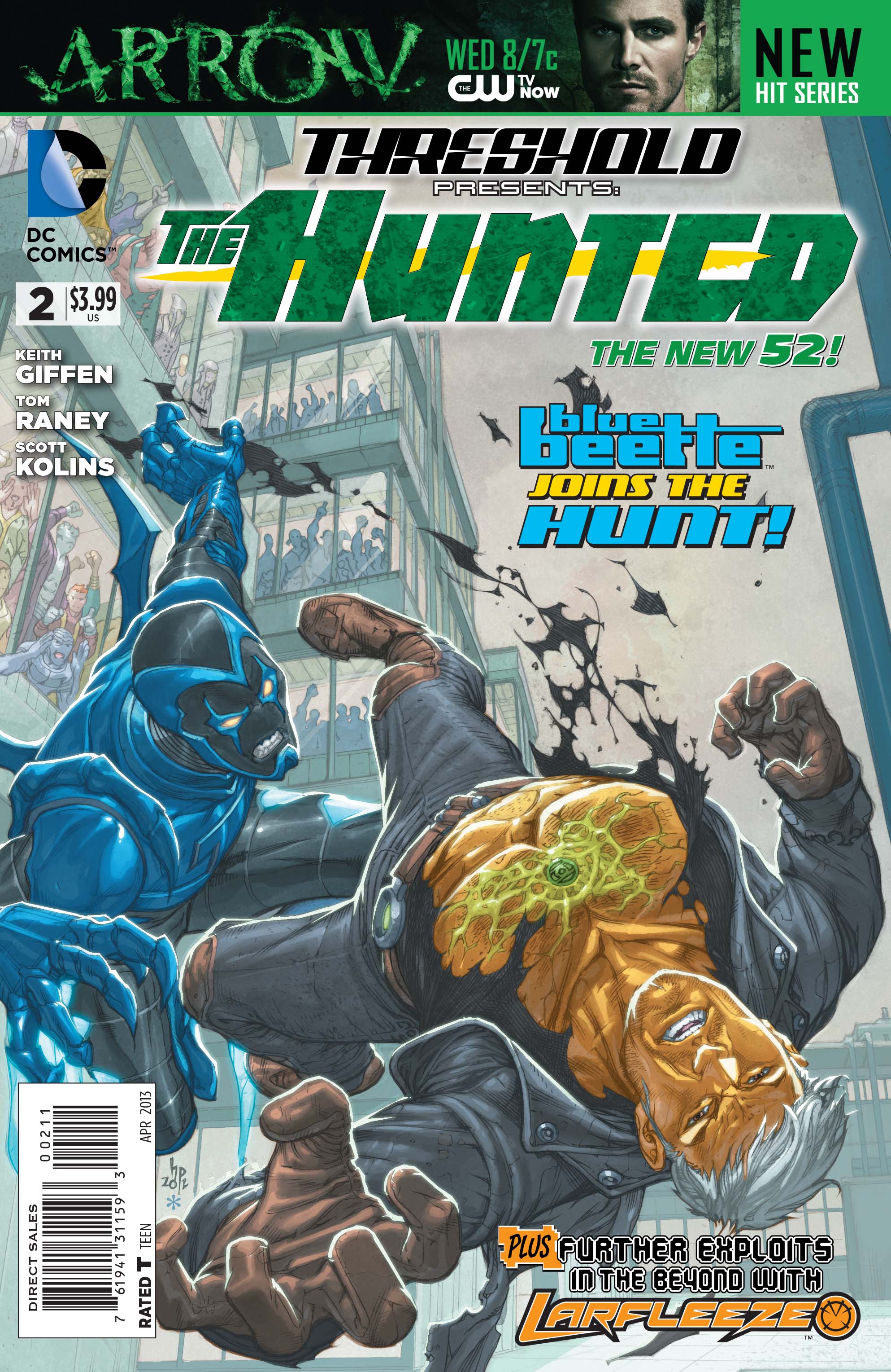 Threshold #2 cover