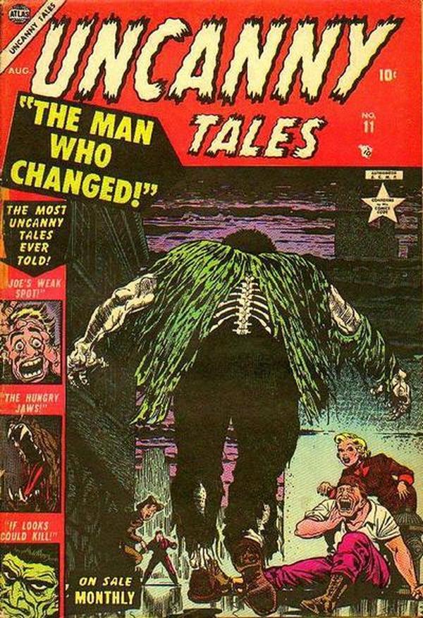 Uncanny Tales #11