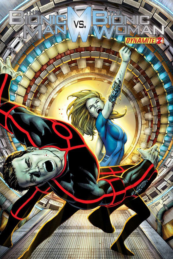 The Bionic Man vs. The Bionic Woman #2