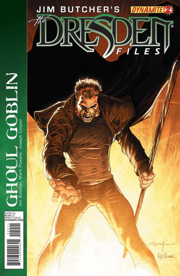Jim Butcher's The Dresden Files: Ghoul Goblin #2