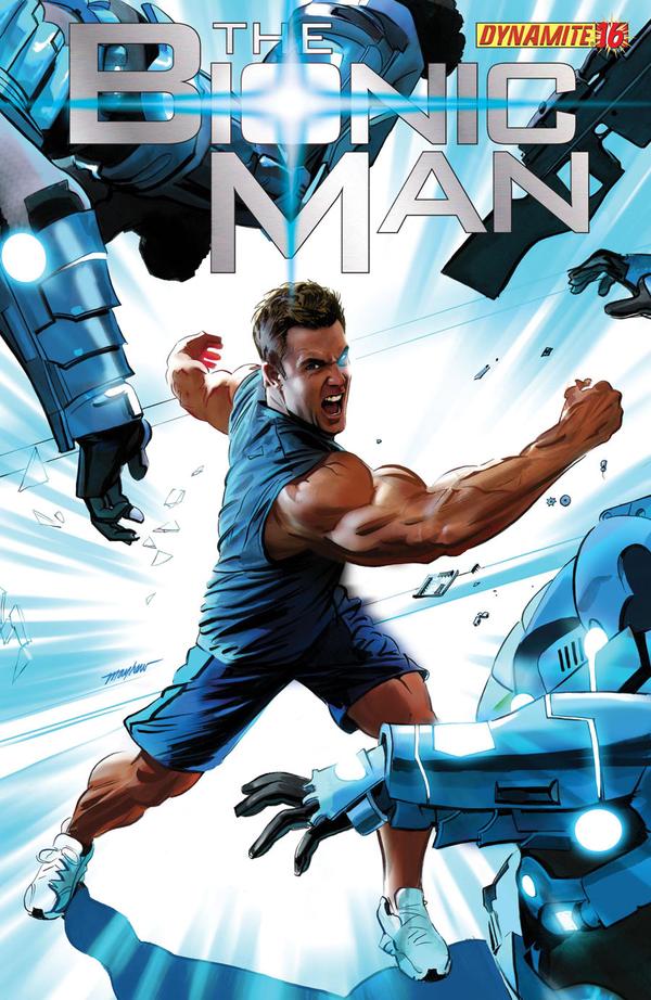 Bionic Man #16 cover