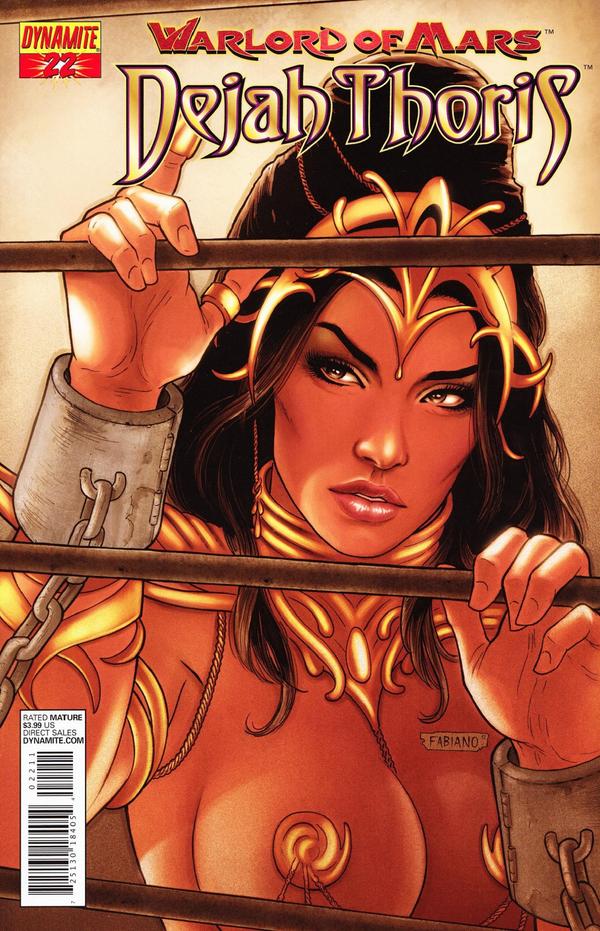 Warlord of Mars: Dejah Thoris #22 cover