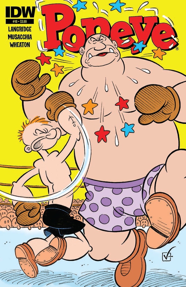 Popeye #10 cover