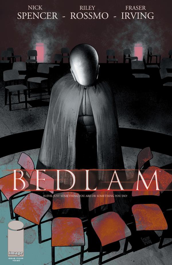 Bedlam #4 cover