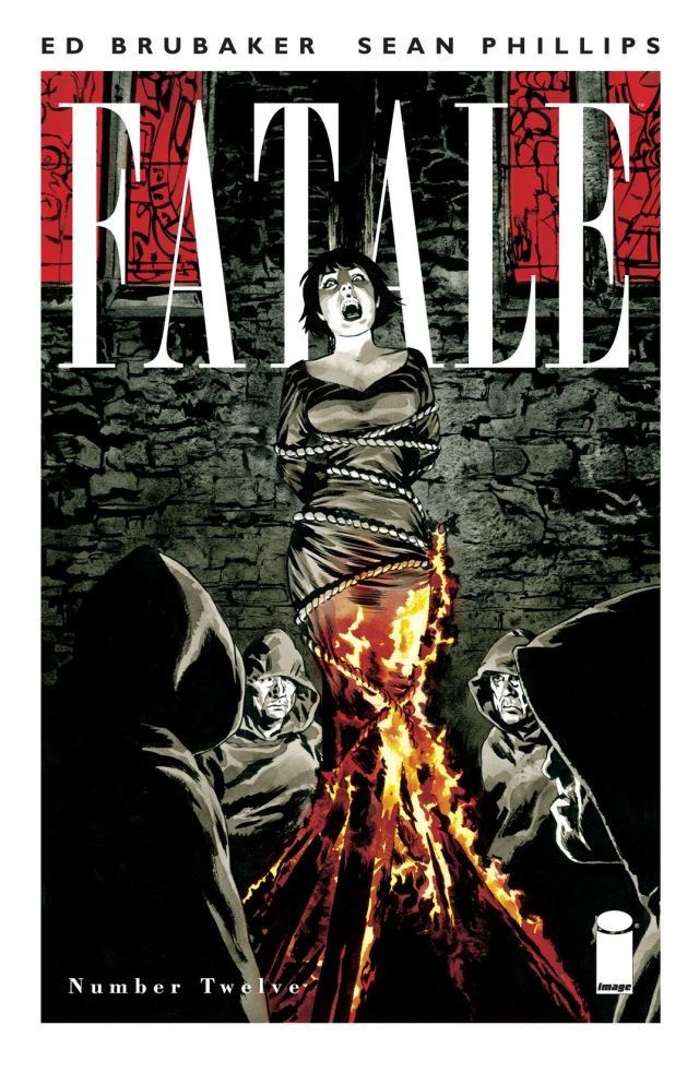 Fatale #12 cover