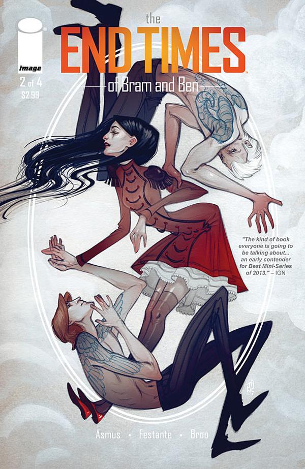 The End Times of Bram and Ben #2 cover