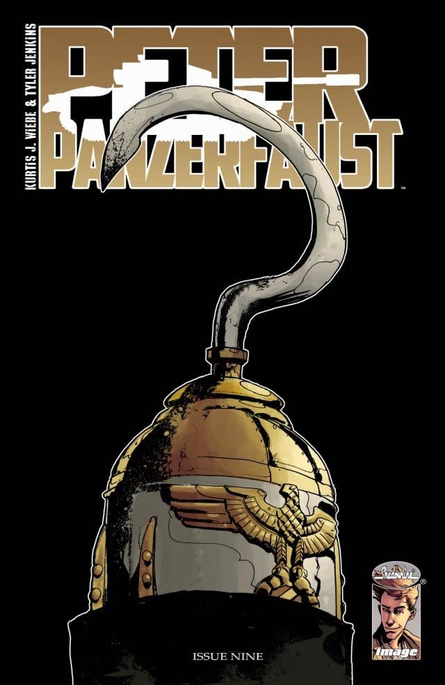 Peter Panzerfaust #9 cover