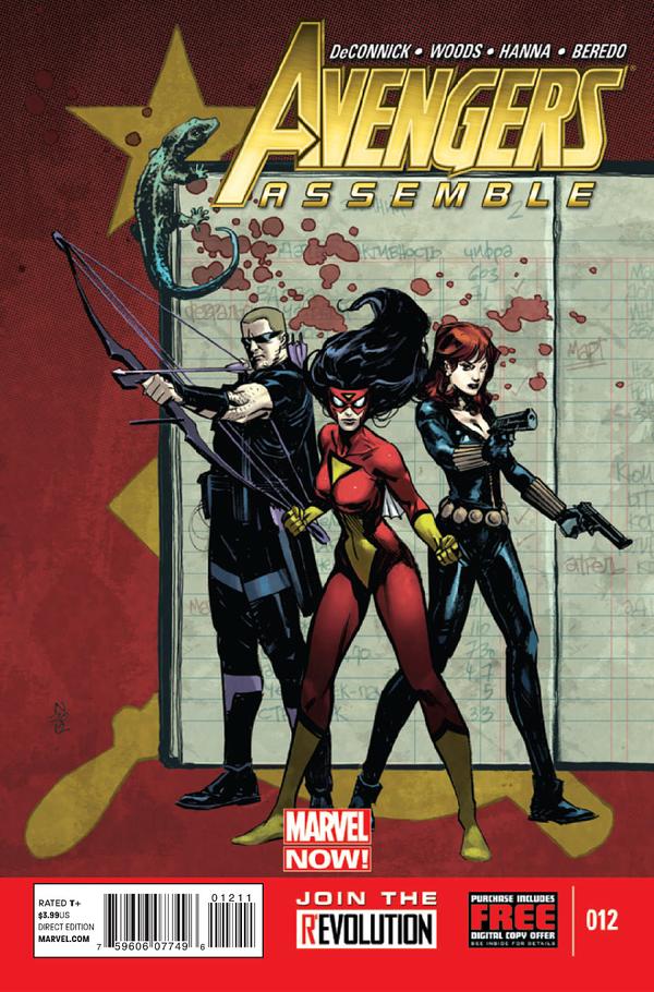 Avengers Assemble #12 cover