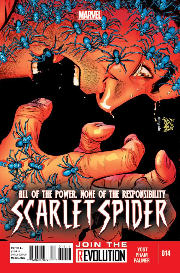 Scarlet Spider #14 cover