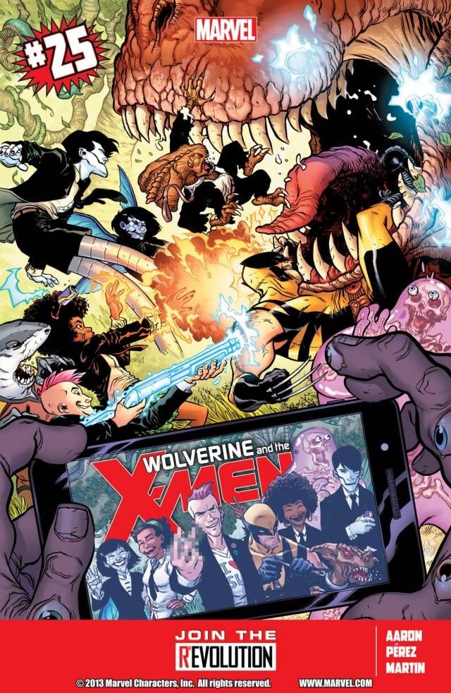 Wolverine & the X-Men #25