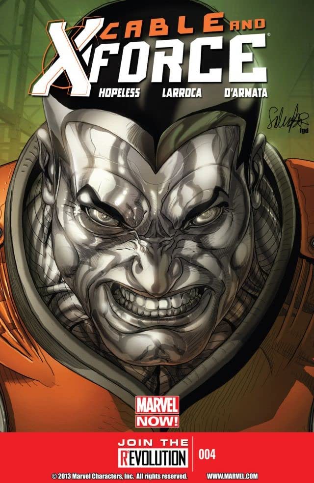 Cable and X-Force #4 cover