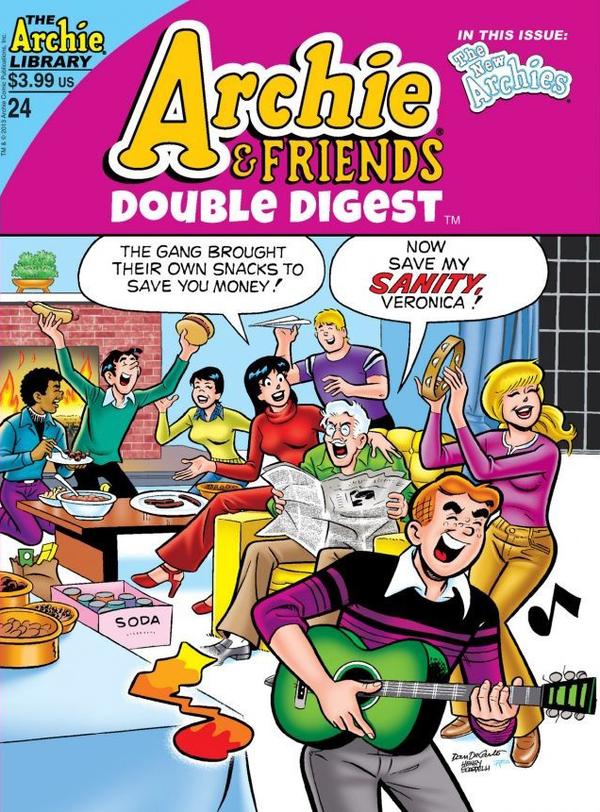 Archie & Friends Double Digest Magazine #24