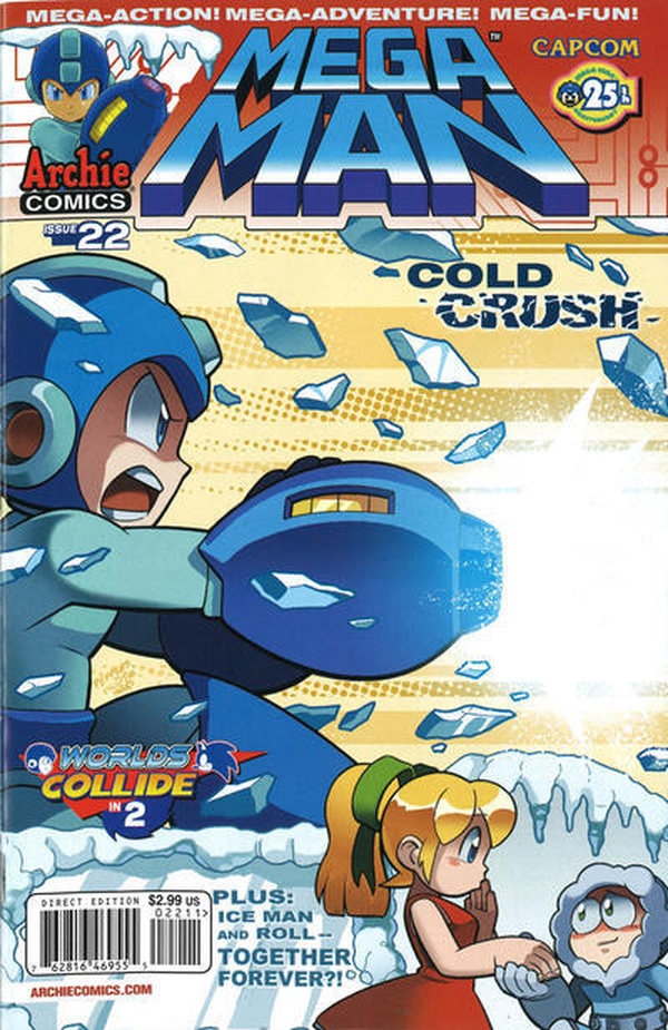 Mega Man #22 cover