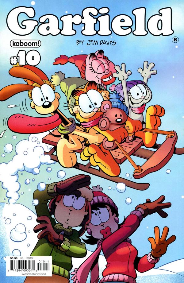 Garfield #10