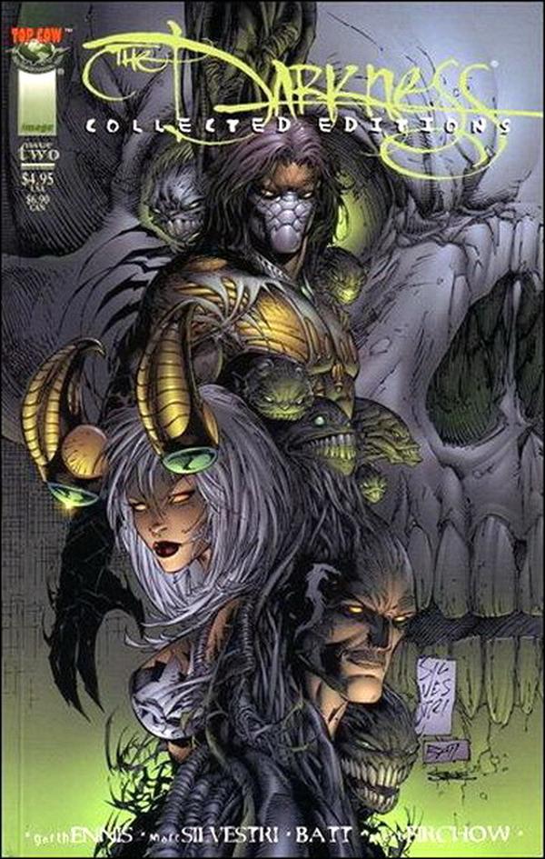 The Darkness Collected Editions #2 cover