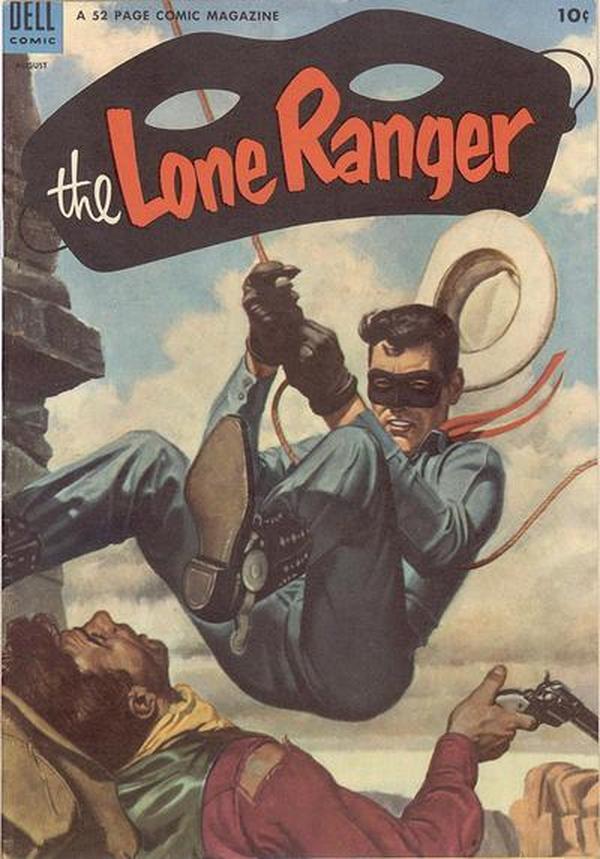 The Lone Ranger #62