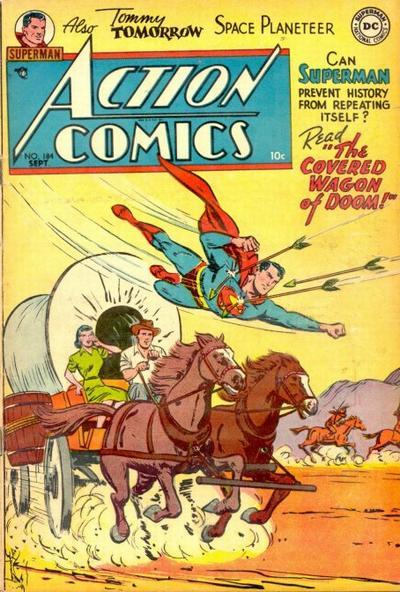 Action Comics #184 cover