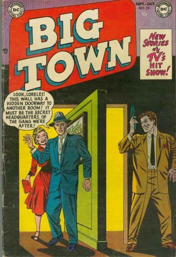 Big Town #23 cover