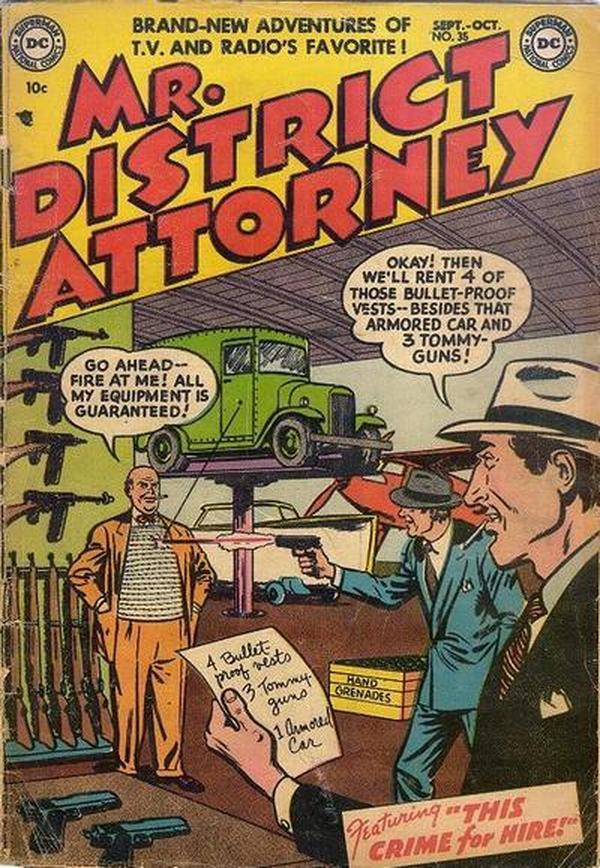 Mr. District Attorney #35 cover